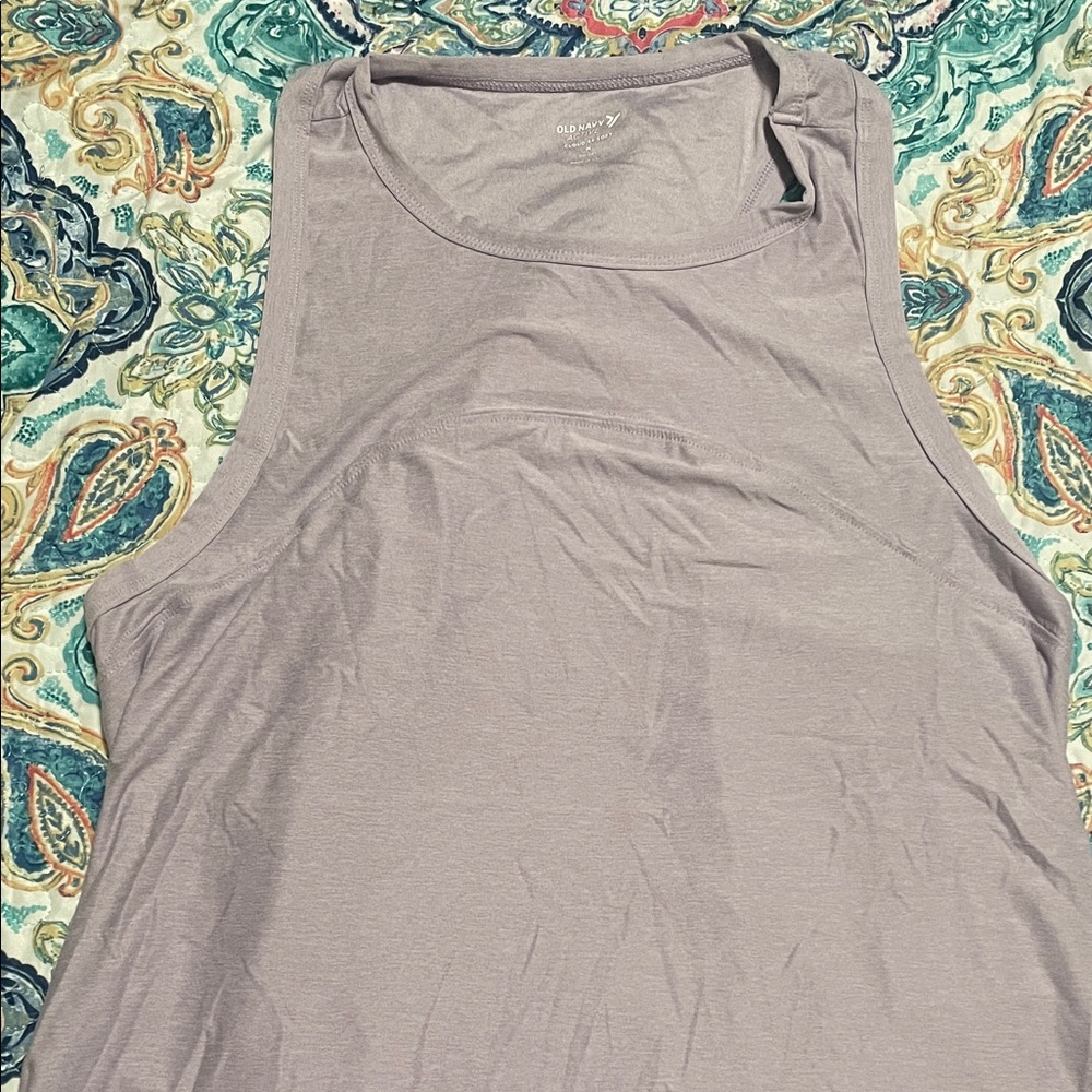 Old Navy Women's Light Purple Tank Top